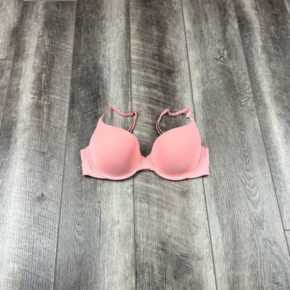 34D VS Pink Demi Bra - Picture 1 of 11